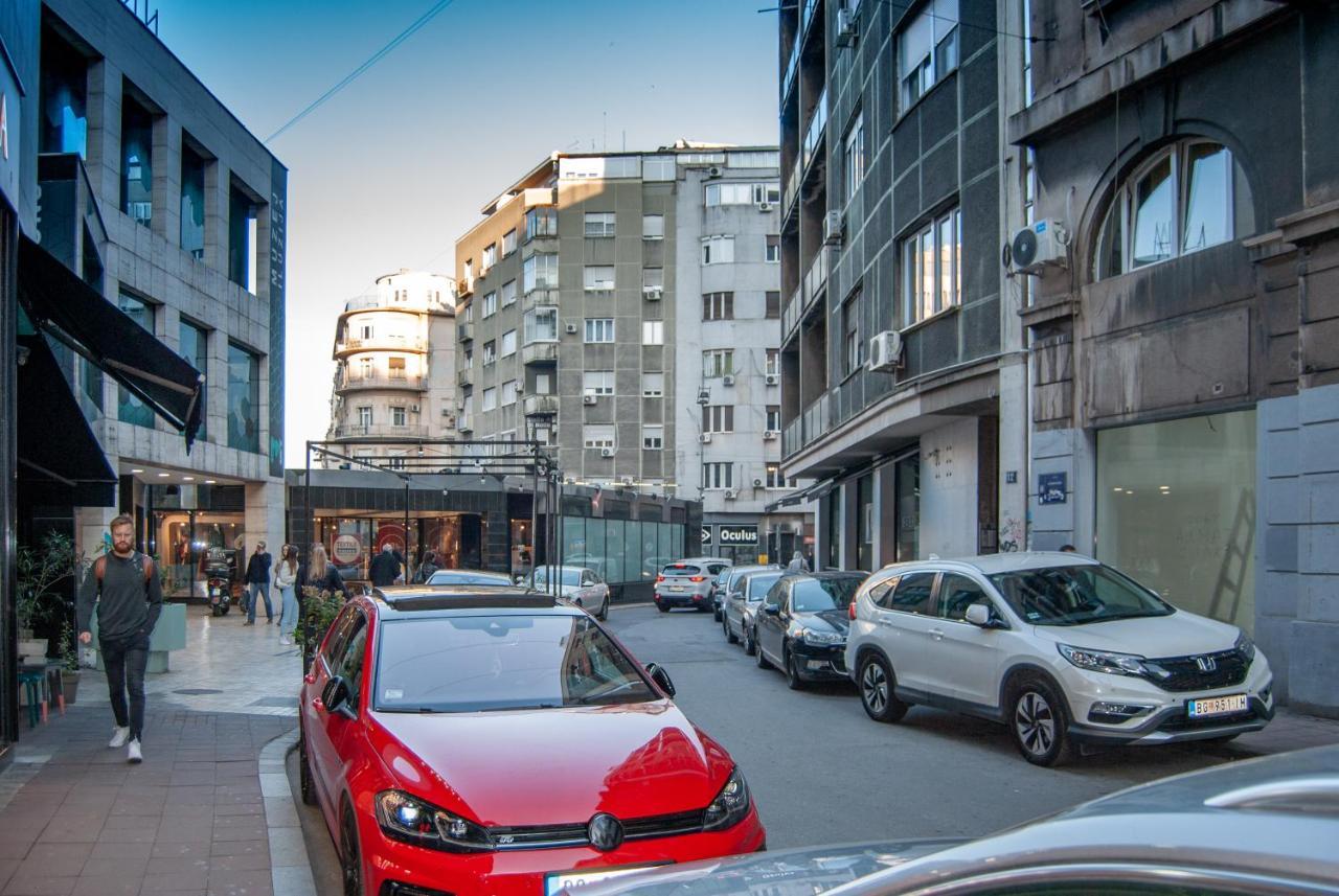 N10 Apartment Belgrad Dış mekan fotoğraf